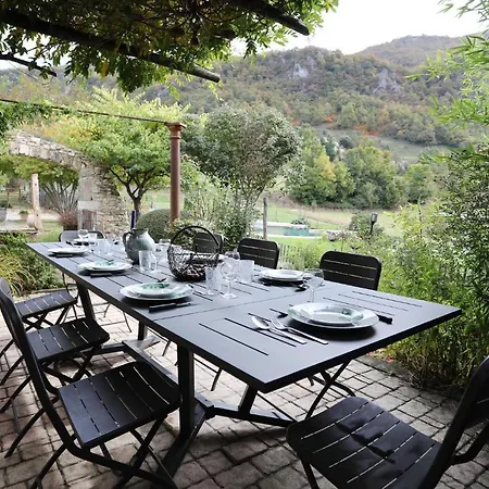 Villa Aporia Hostun Exterior foto